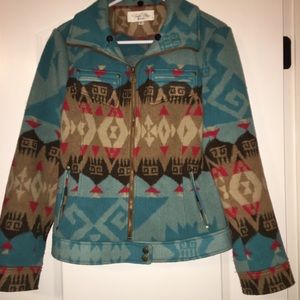 Tasha polizzi western jacket size small